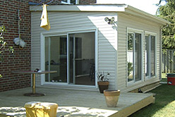 Sun Room and Deck